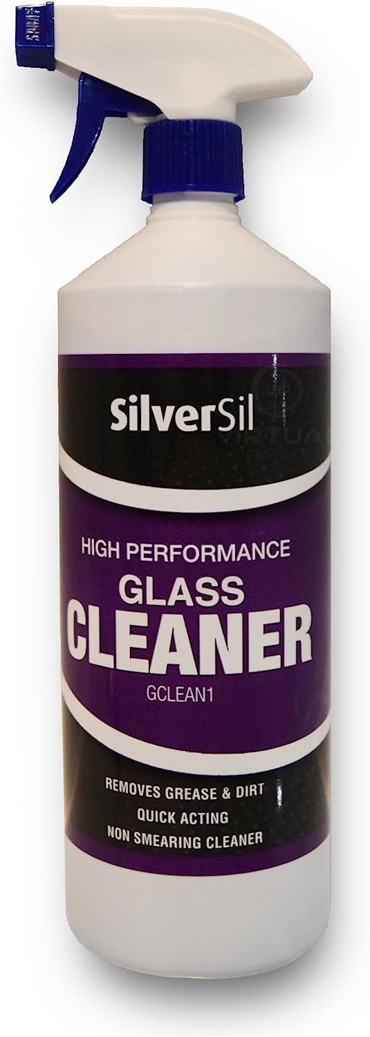Silversil Industrial Glass / Window Cleaner Streak Free Mirror and