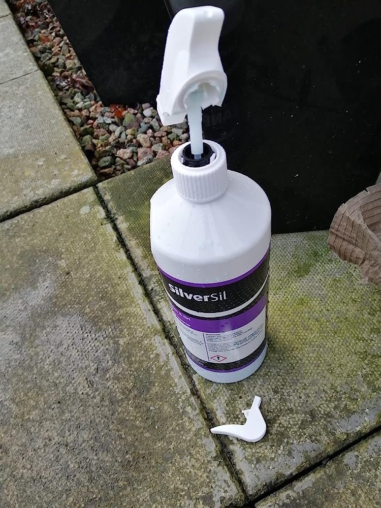 Silversil Industrial Glass / Window Cleaner Streak Free Mirror and