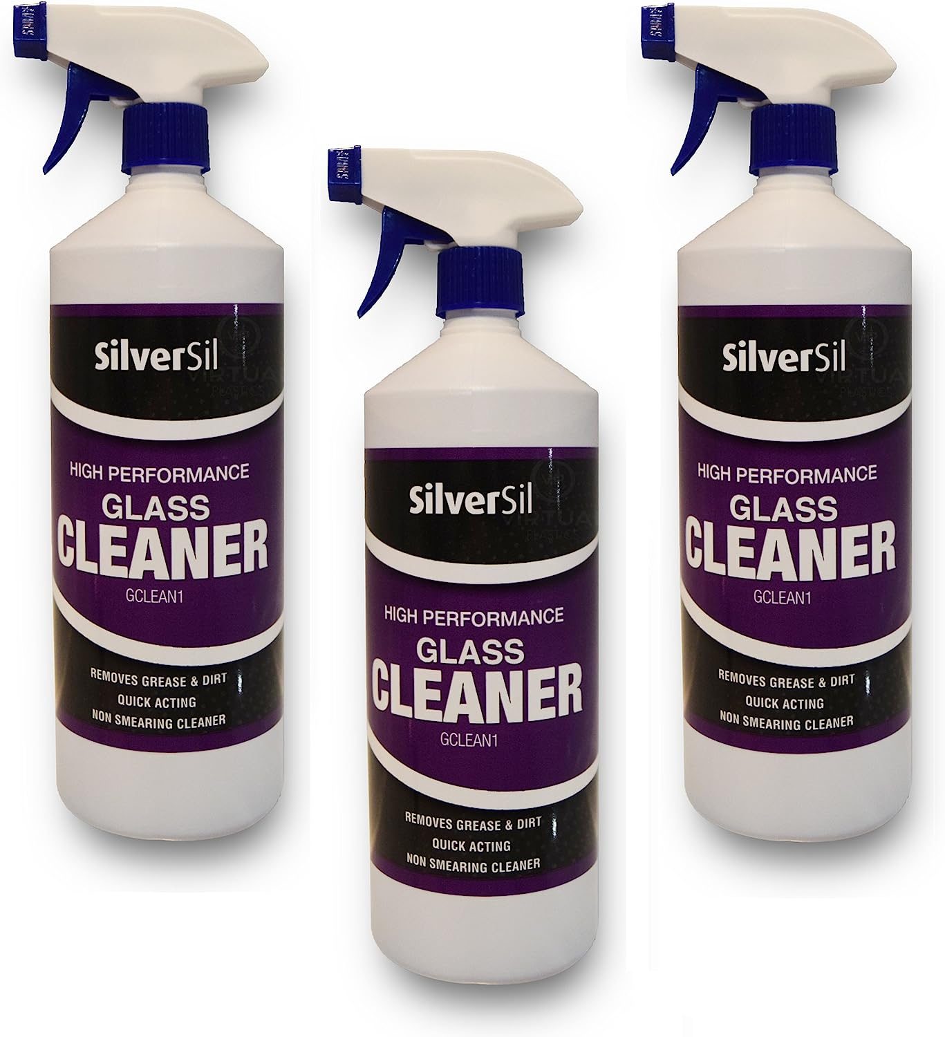 Silversil Industrial Glass / Window Cleaner Streak Free Mirror and