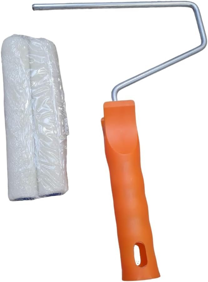 Solid® 2X Velour Rollers 15cm and Roller Handle Set for Application