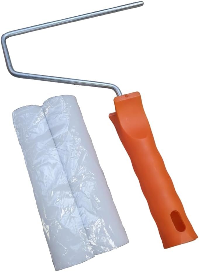 Solid® Moltopren Rollers 15cm Pack of 2 and Roller Handle Set for